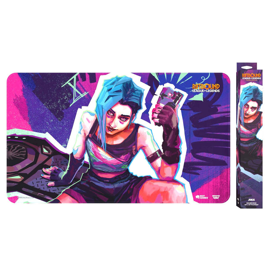 Riftbound - League of Legends TCG: Origins Playmat - Jinx