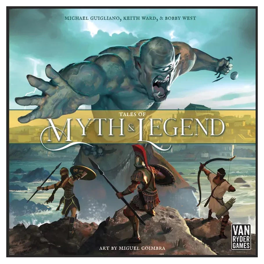 Tales of Myth & Legend FOC September 25, 2026