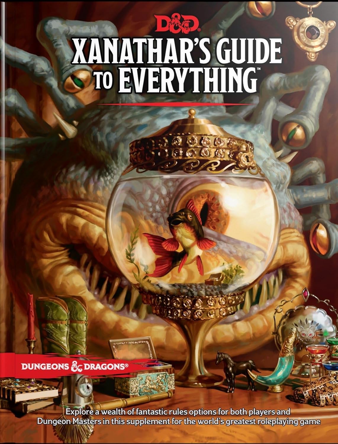 Dungeons & Dragons 5E: Xanathar's Guide to Everything