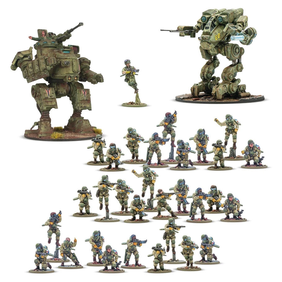 Konflikt '47: United States Rapid Deployment Force Starter Army FOC October 26, 2026