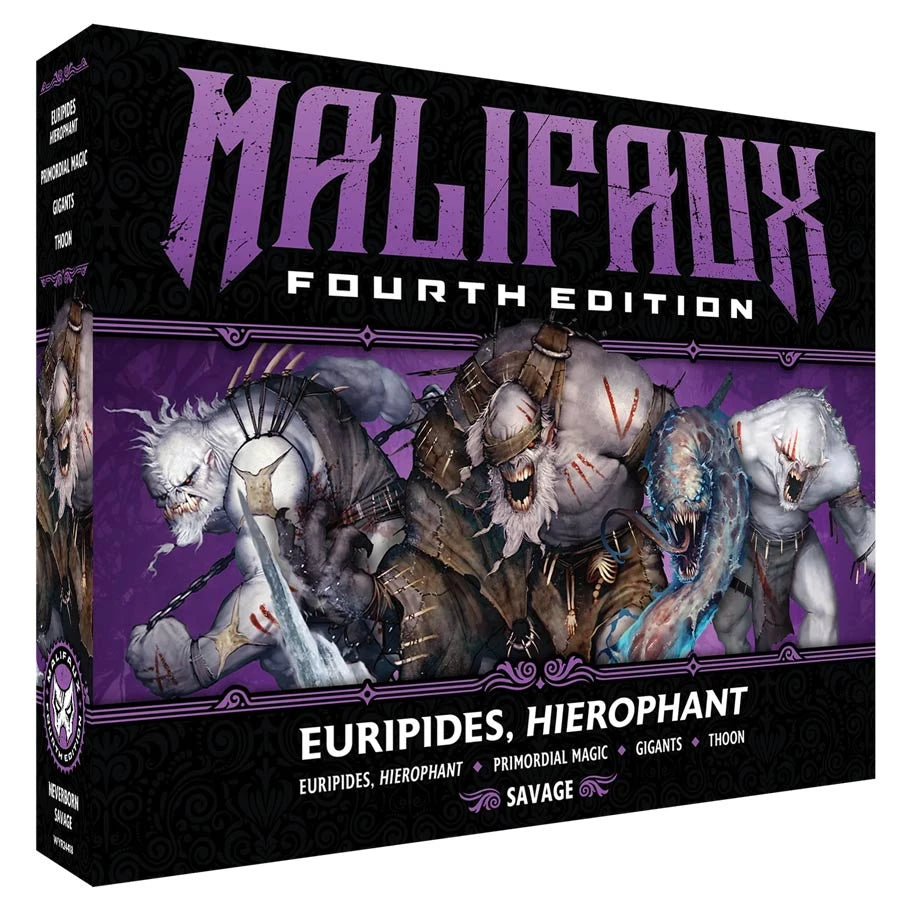 Malifaux 4th Edition: Euripides, Hierophant FOC October 2, 2026