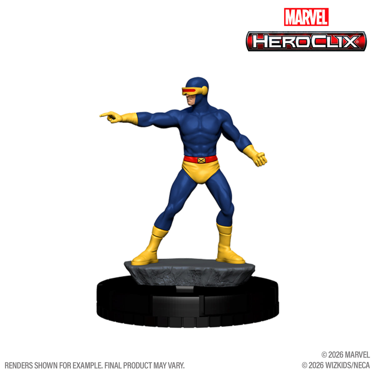 Marvel: HeroClix 400: Secret Wars Heroes FOC October 20, 2026