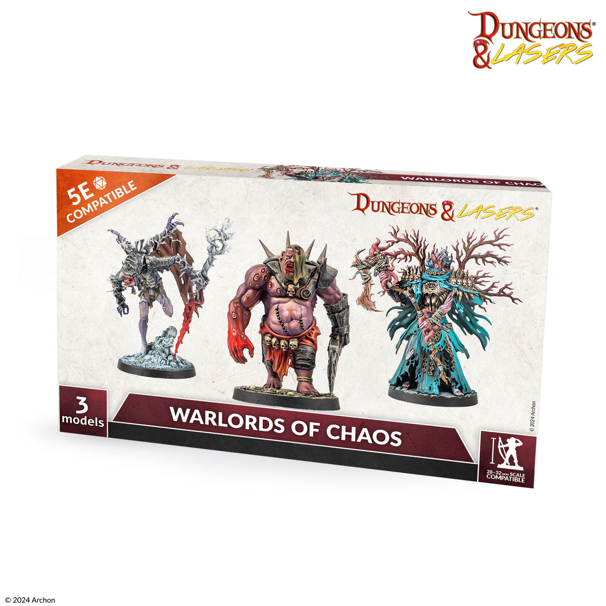 Dungeon And Lasers Warlords Of Chaos
