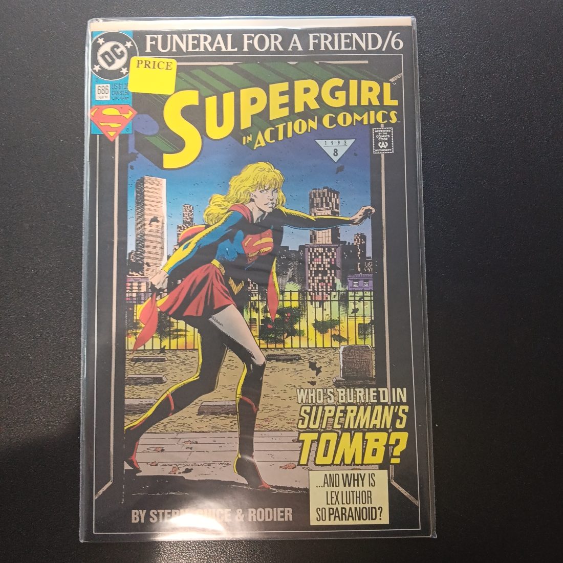 Action Comics #674