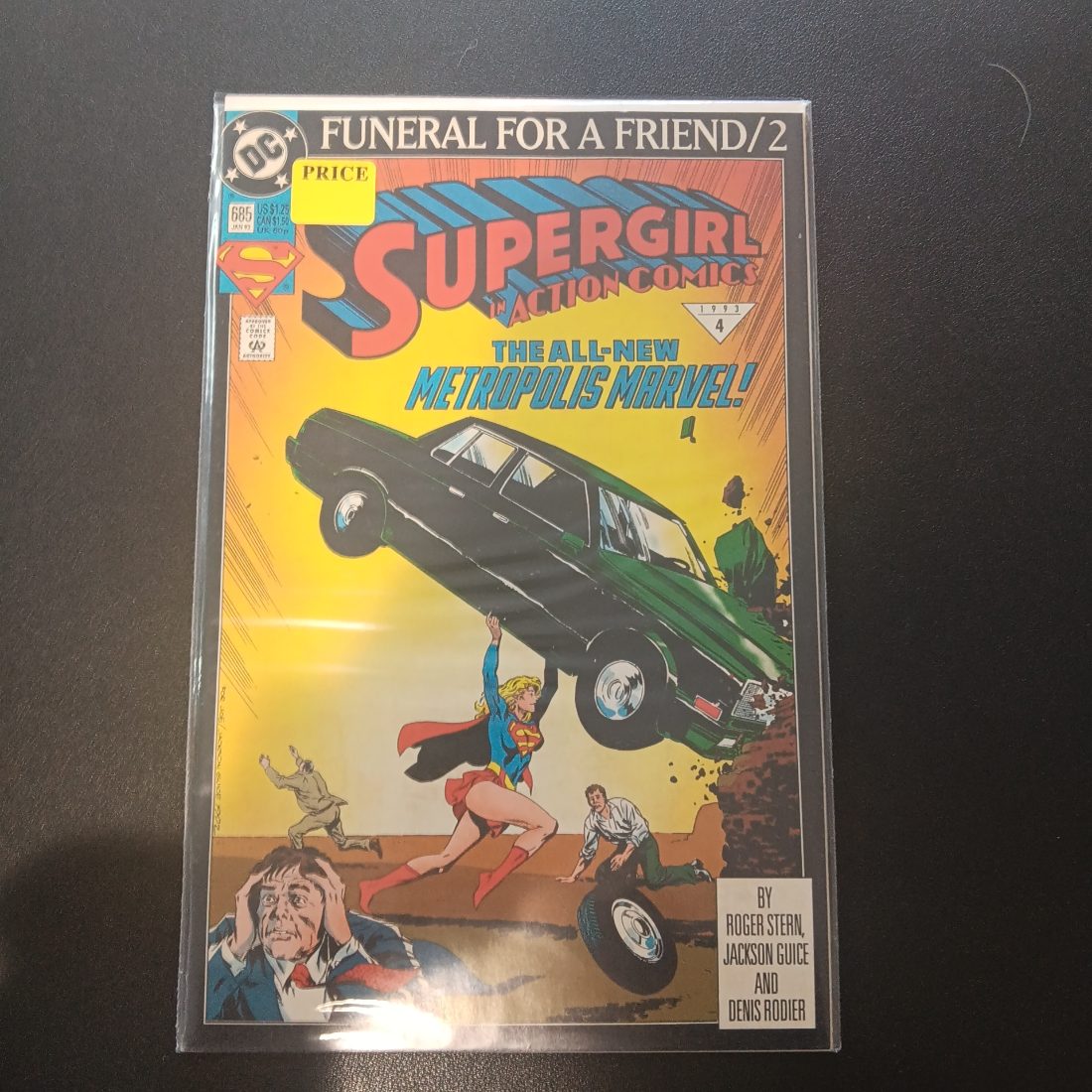 Action Comics #685