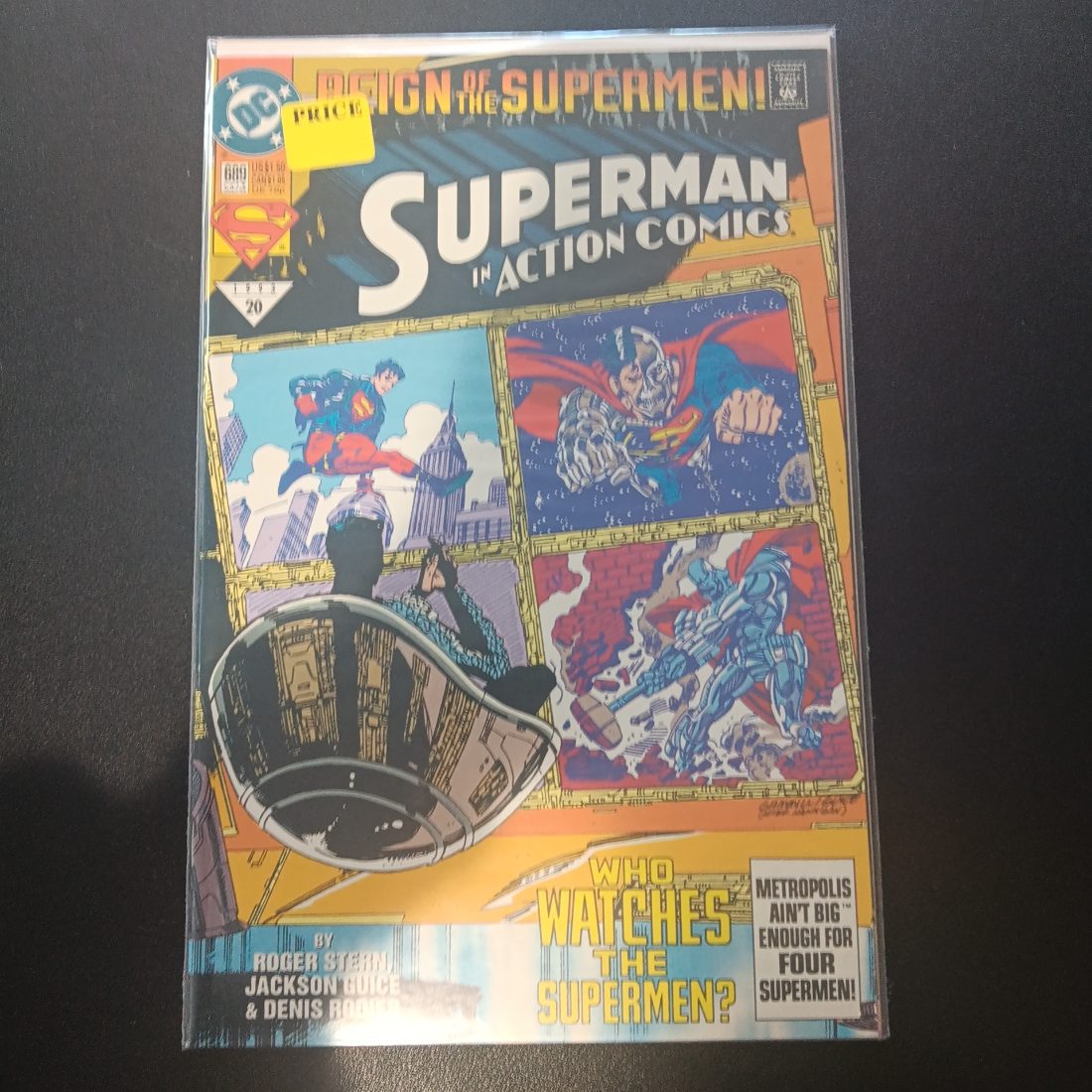 Action Comics #689