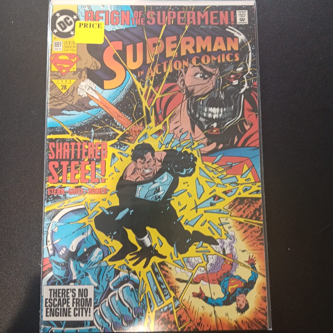Action Comics #691
