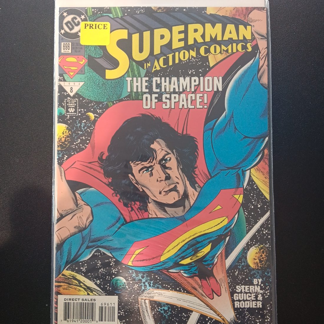 Action Comics #696
