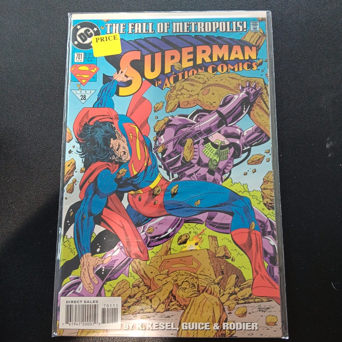 Action Comics #701