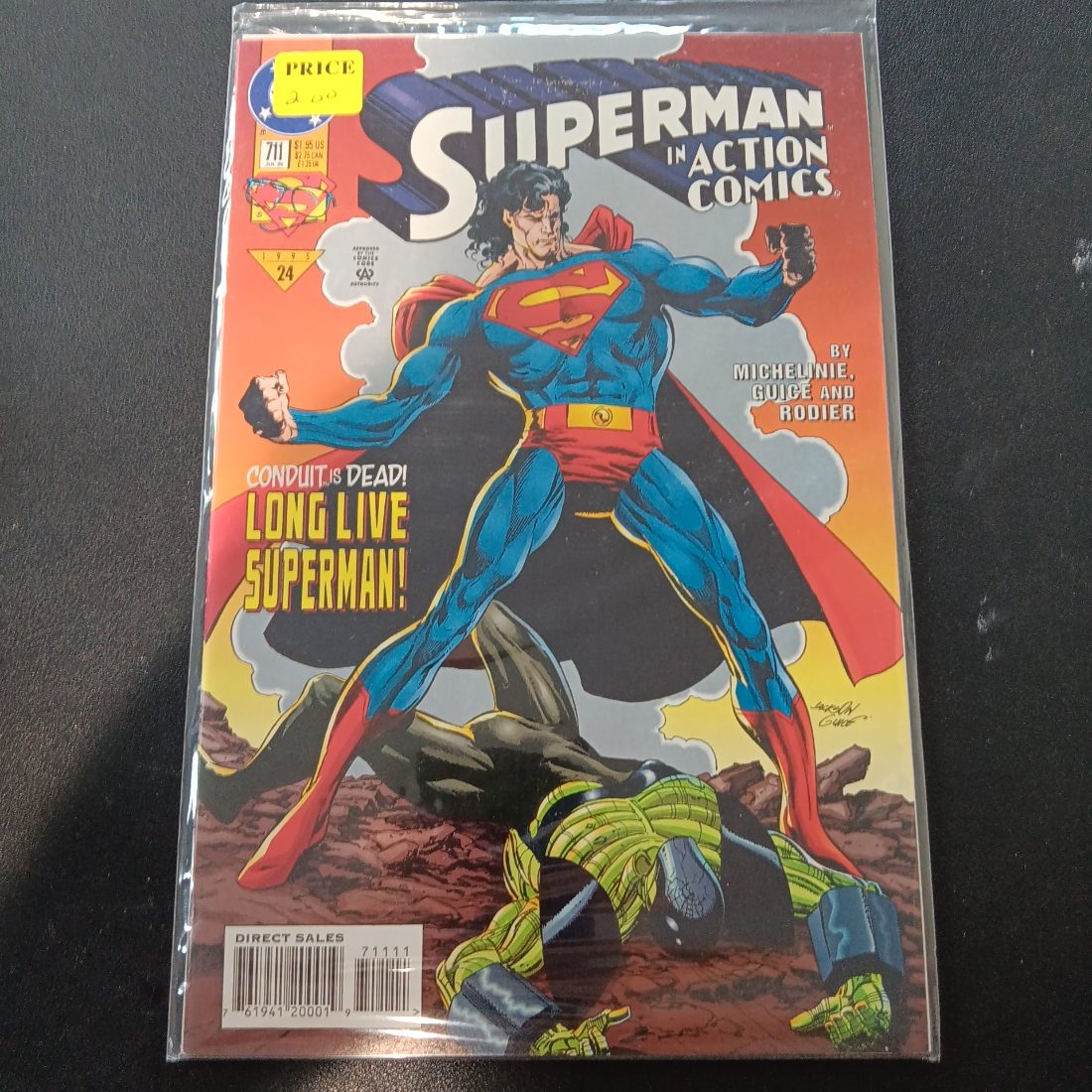 Action Comics #711