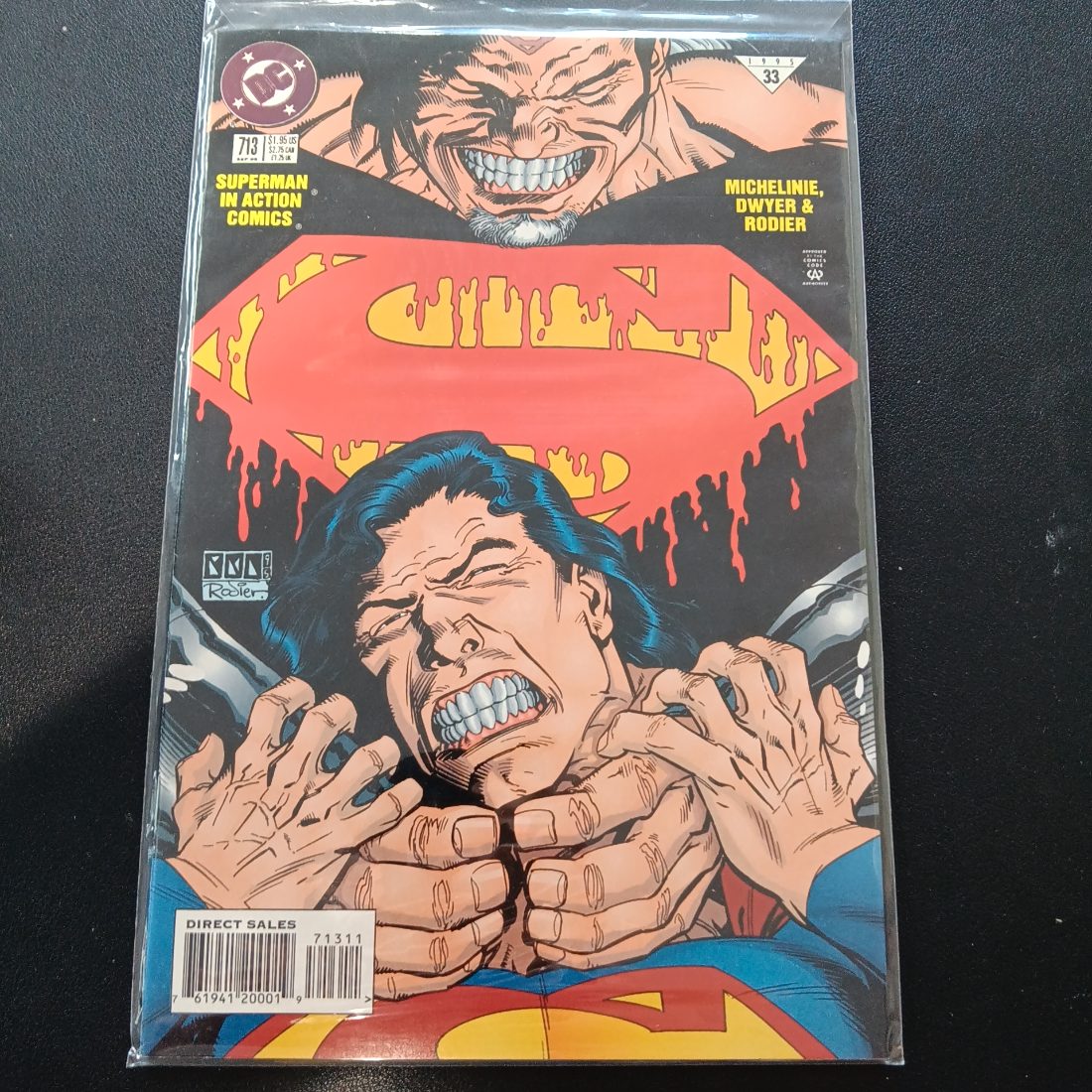 Action Comics #713
