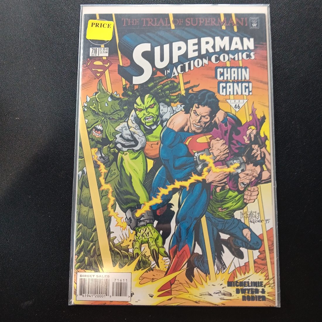 Action Comics #716
