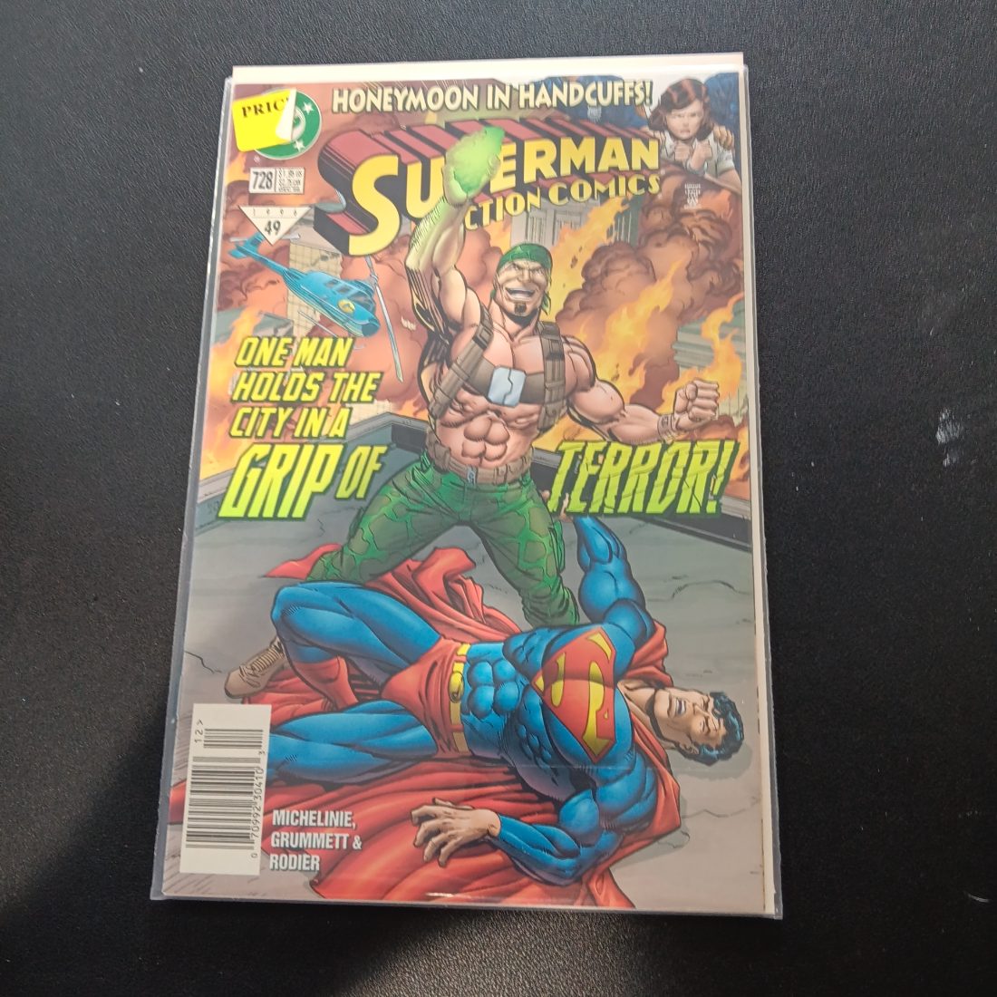 Action Comics #728