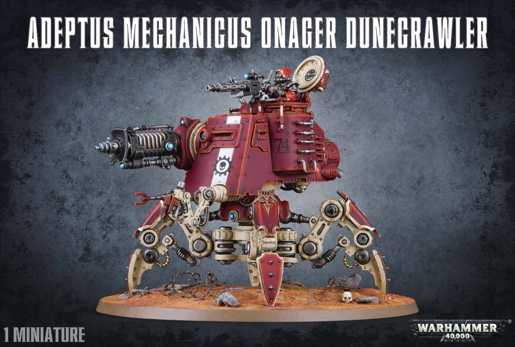 ADEPTUS MECHANICUS: ONAGER DUNECRAWLER