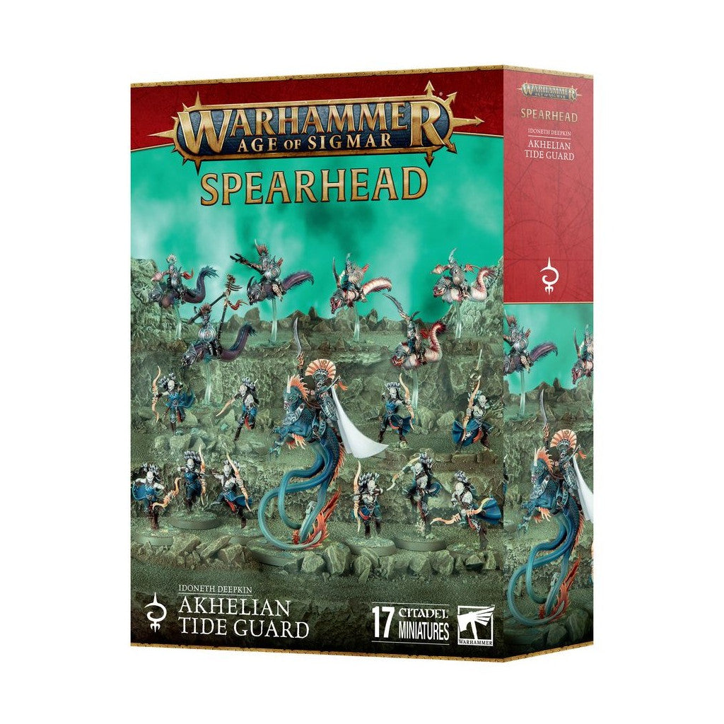 SPEARHEAD: I/DEEPKIN AKHELIAN TIDE GUARD