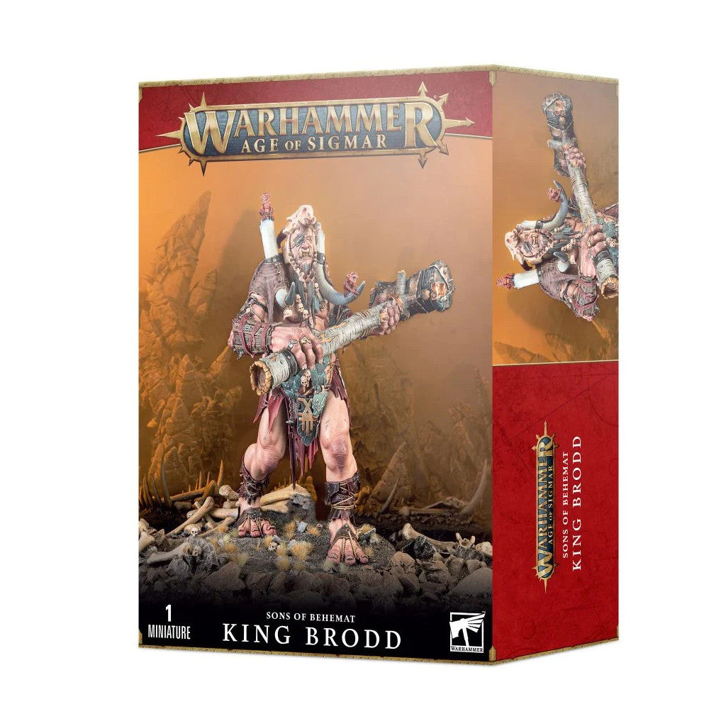 SONS OF BEHEMAT: KING BRODD