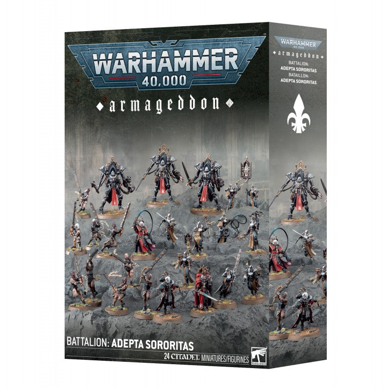 ARMAGEDDON BATTALION: ADEPTA SORORITAS