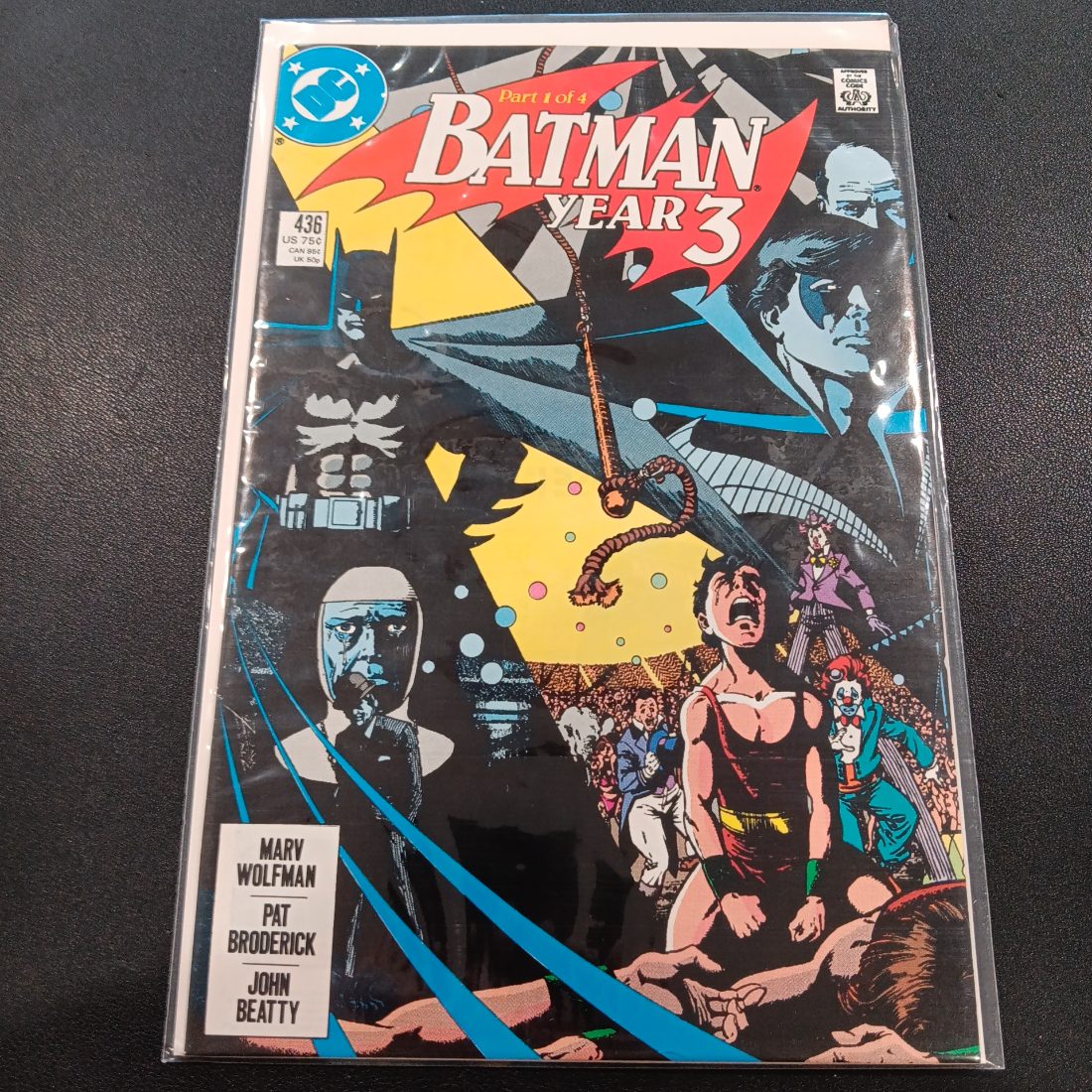 Batman #436