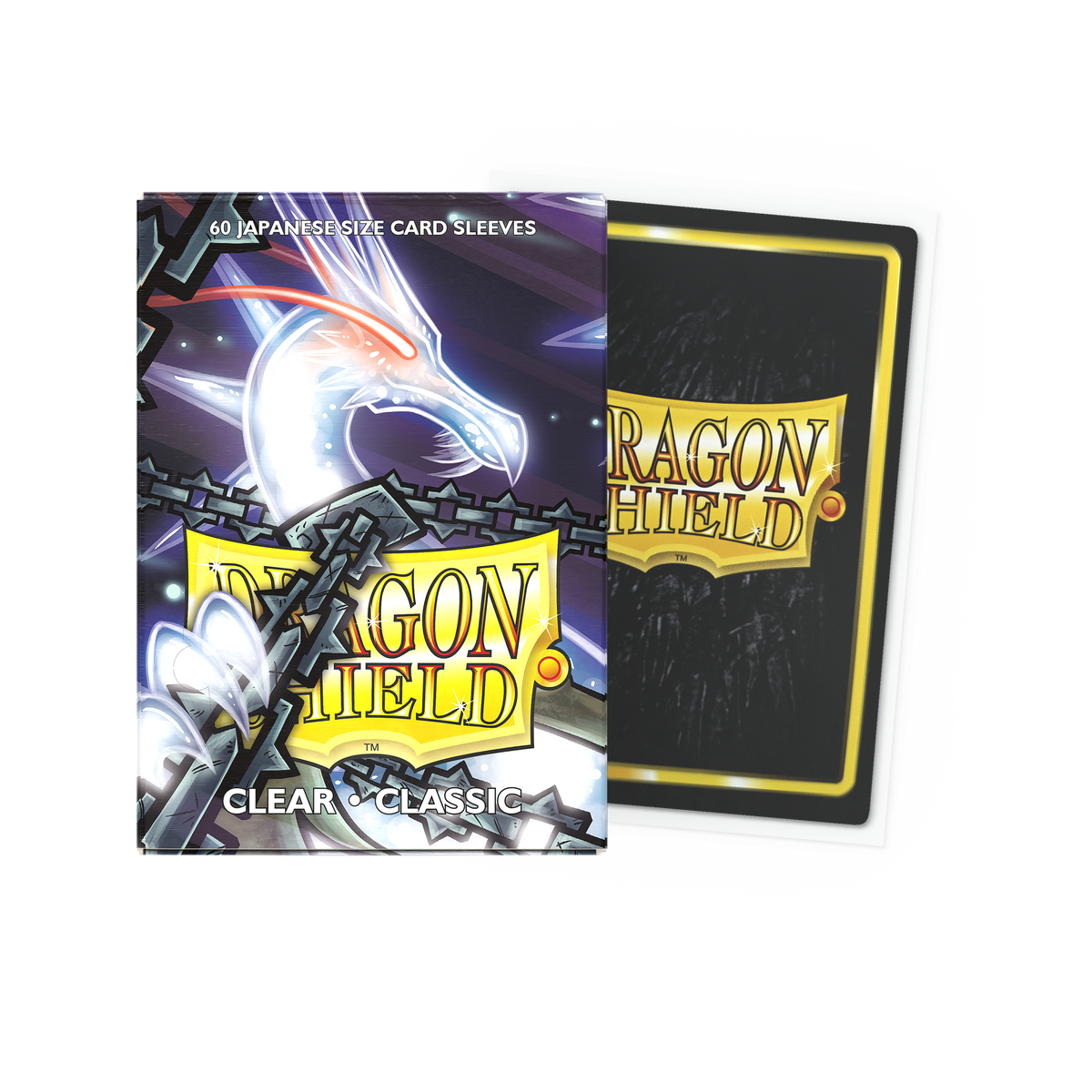 Dragon Shield Sleeves: Japanese Classic - Clear 60CT