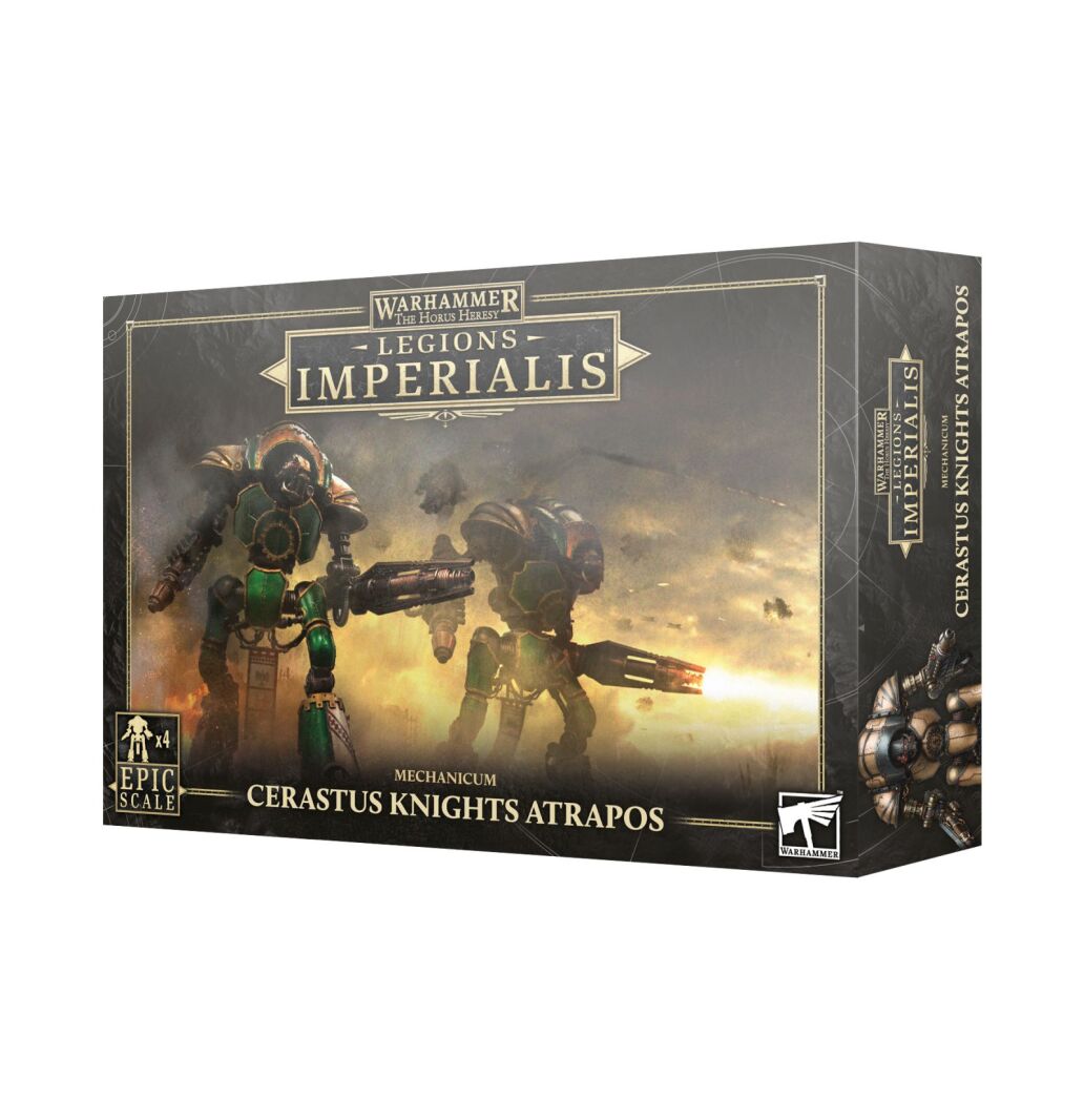 L/I: MECHANICUM CERASTUS KNIGHTS ATRAPOS