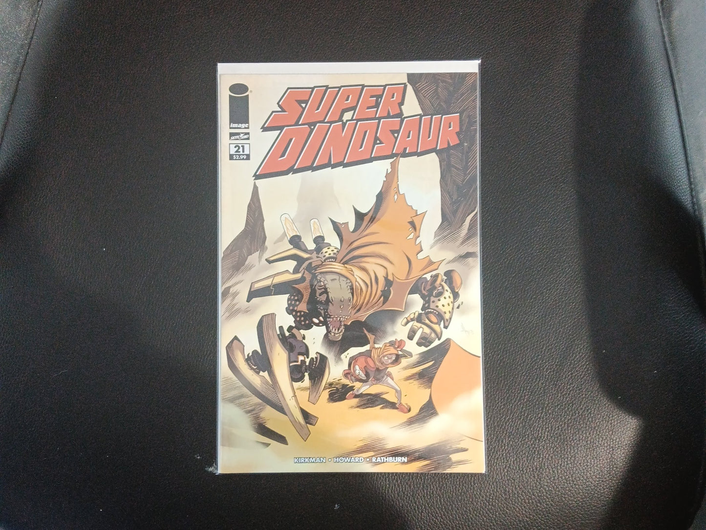Super Dinosaur #21 (2013) cover