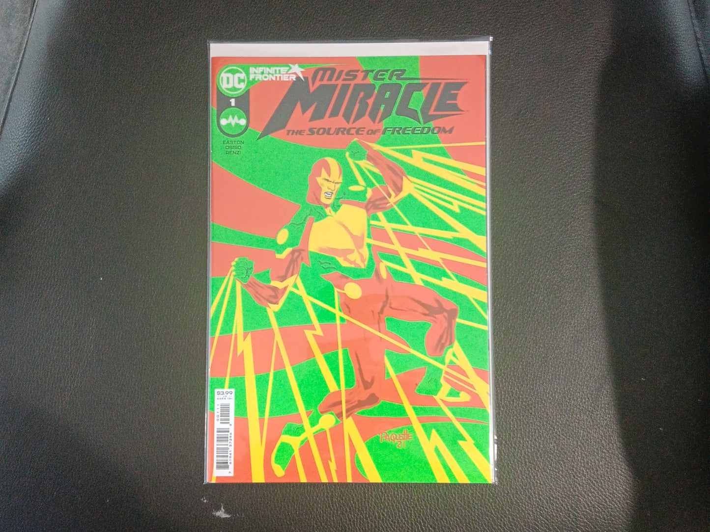 Mister Miracle: The Source of Freedom #1 (2021) cover