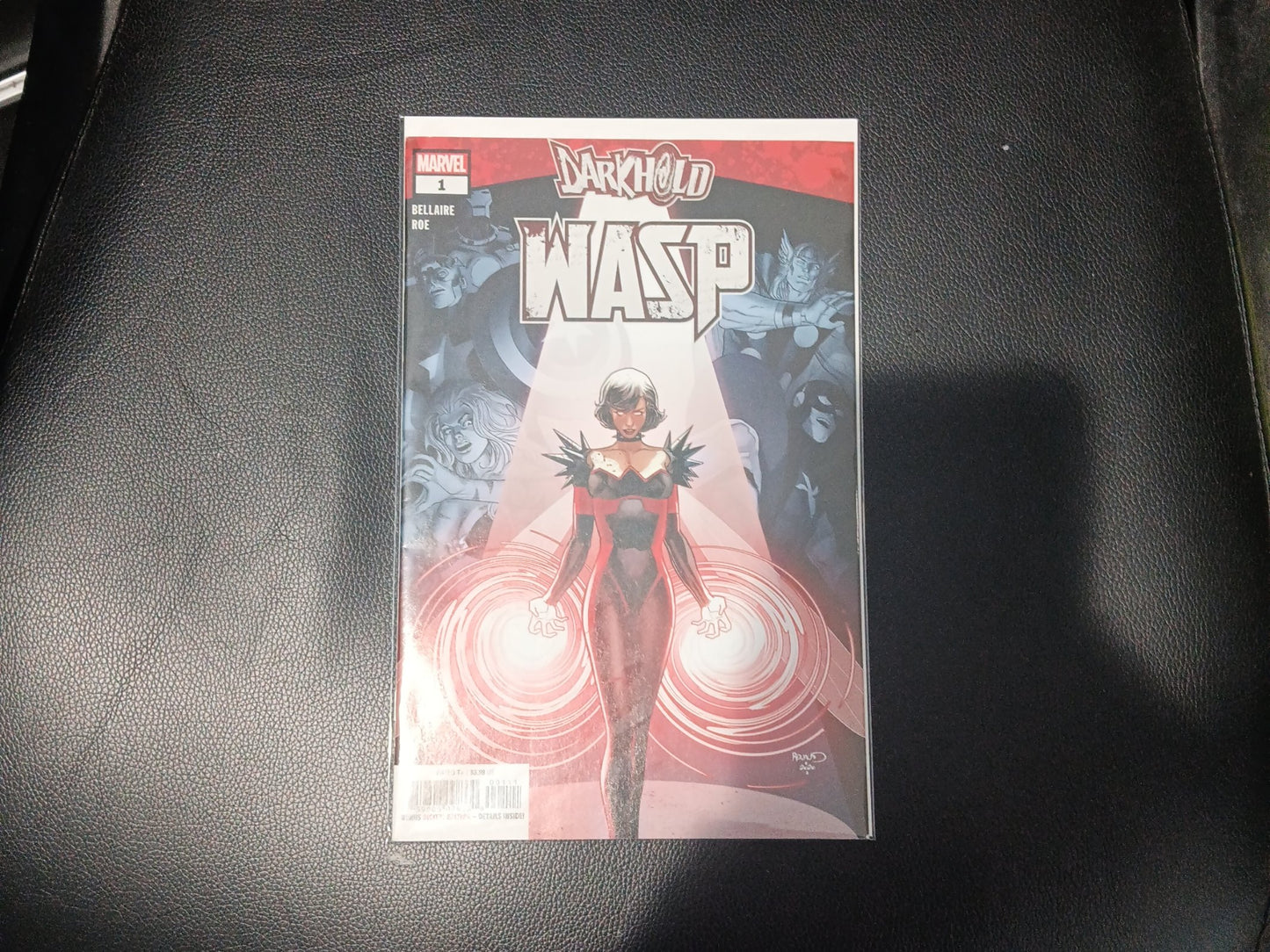 Darkhold: Wasp #1 (2021) cover