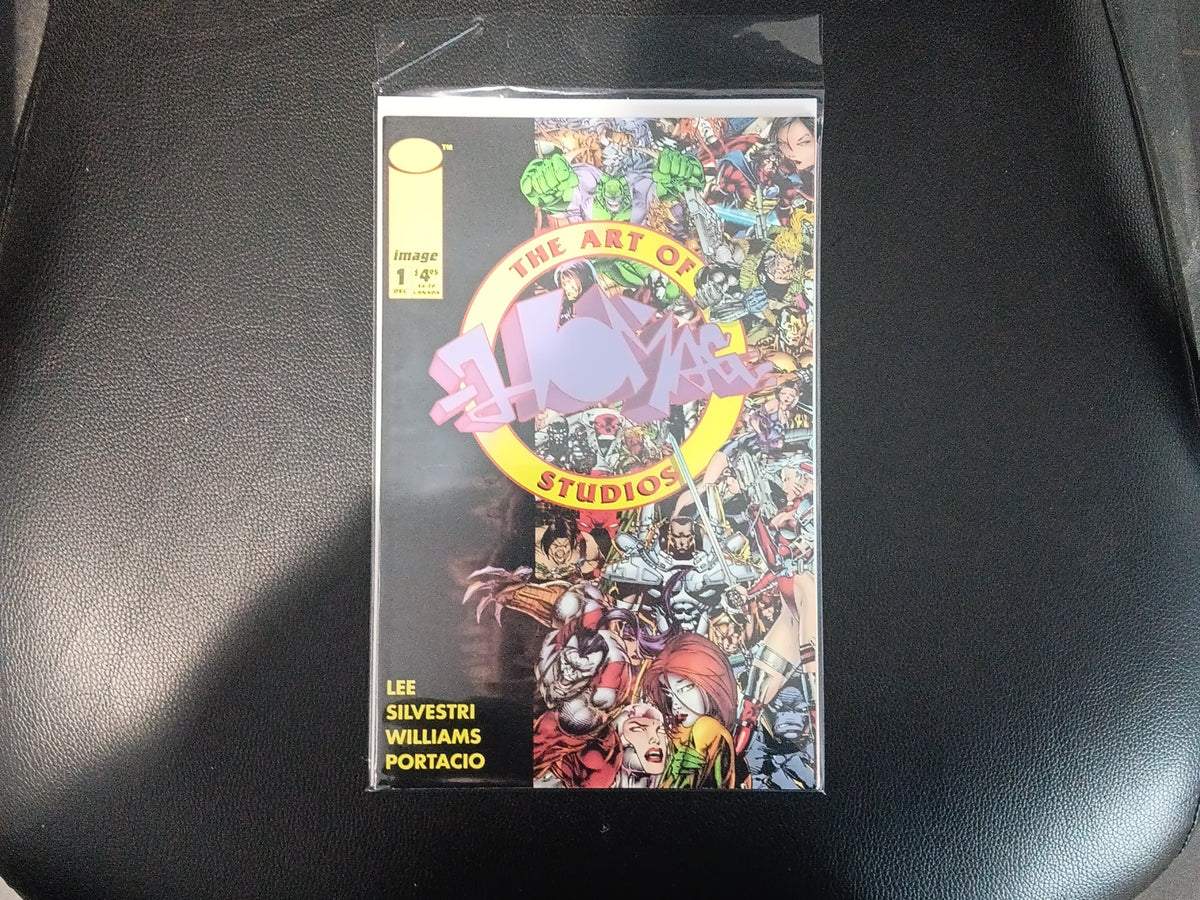 The Art of Homage Studios #1 (1993) cover
