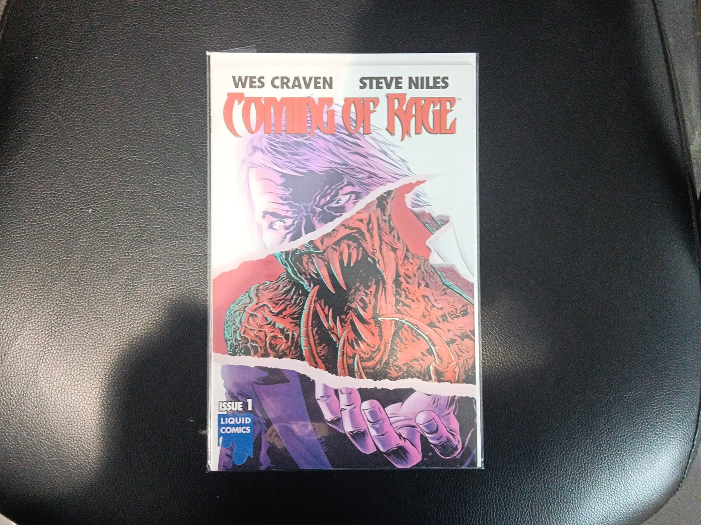 Coming of Rage #1 cover