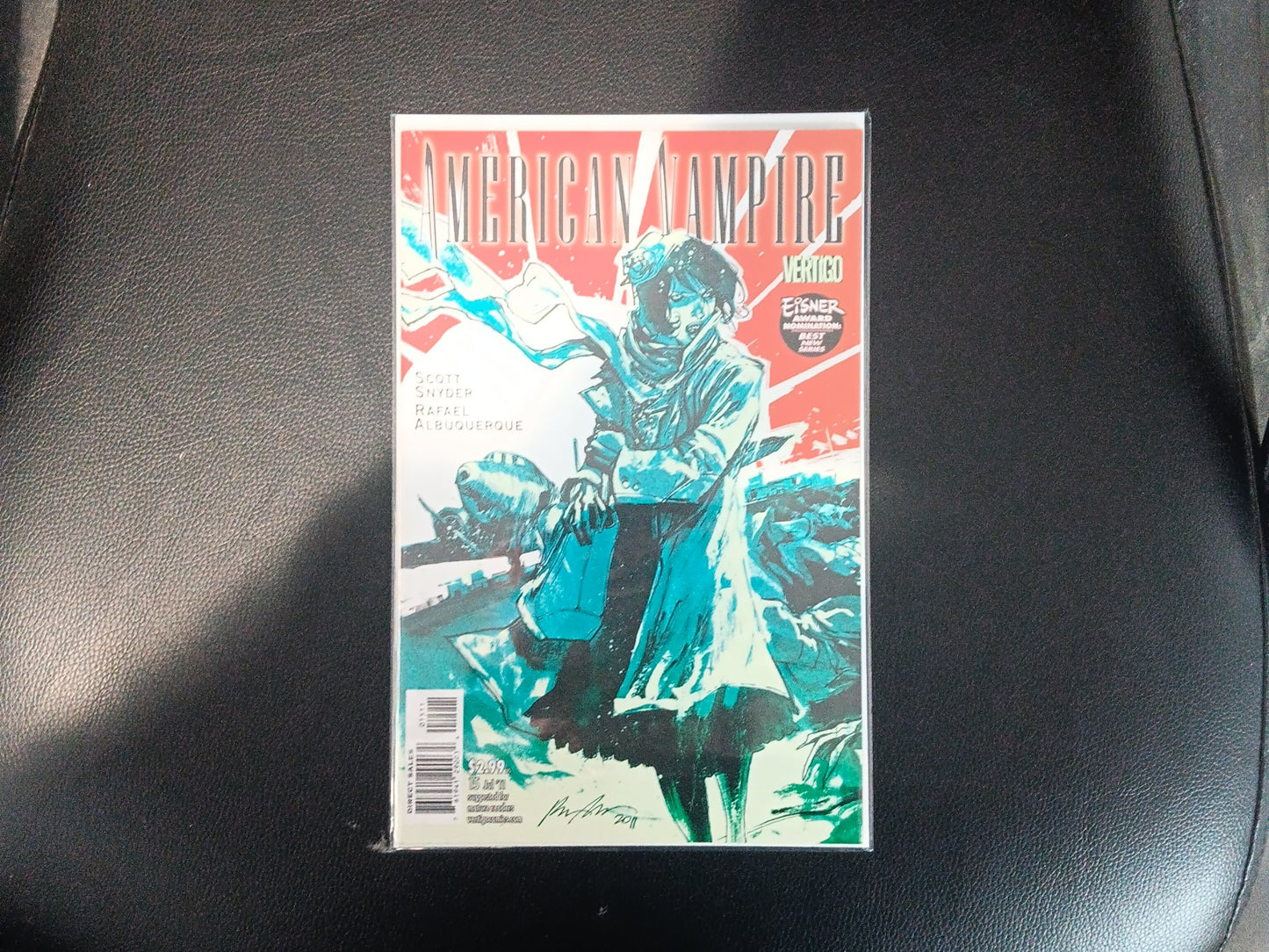 American Vampire #15 (2011) cover