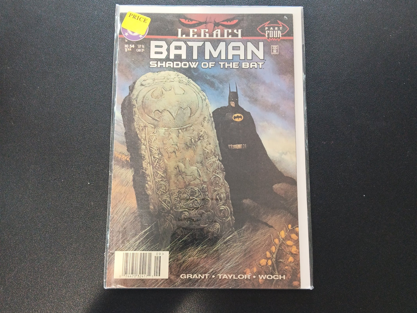 Batman: Shadow of the Bat #54 (1996) cover