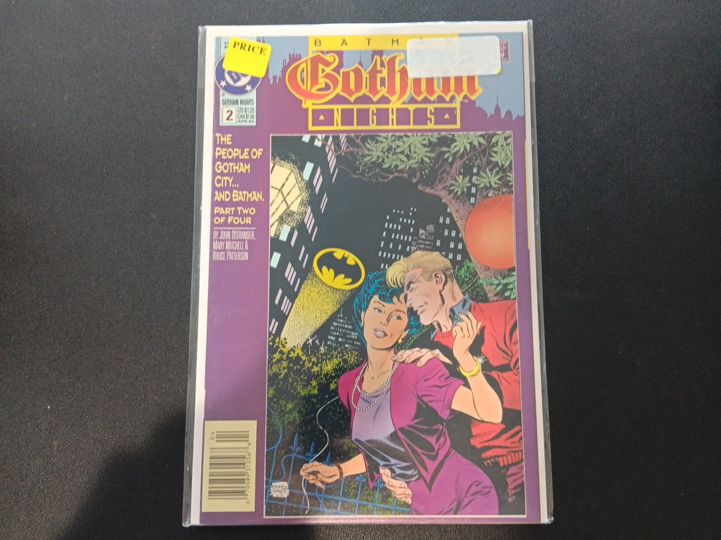 Batman: Gotham Nights #2 (1992) cover