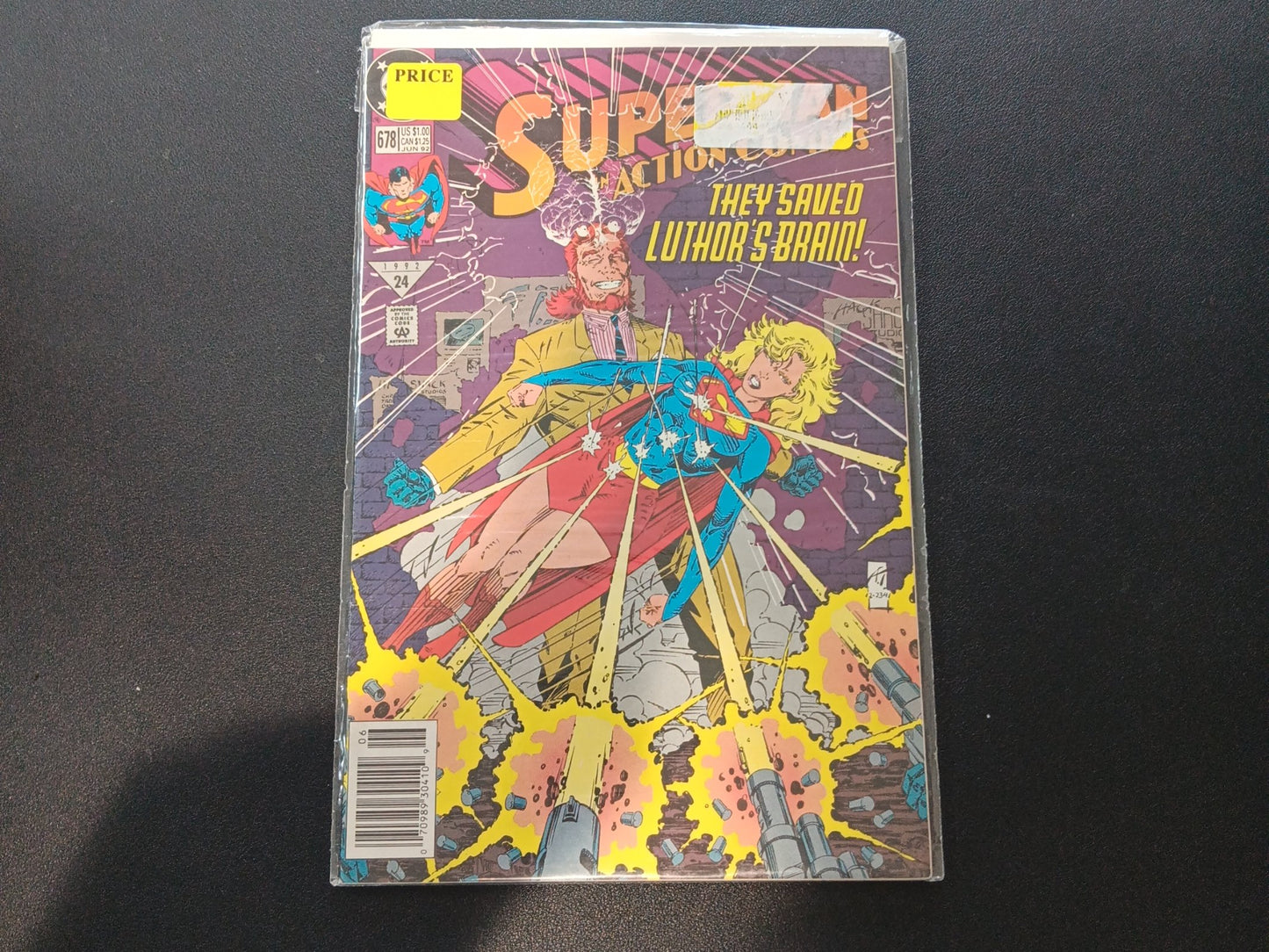 Action Comics #678 (1992) cover