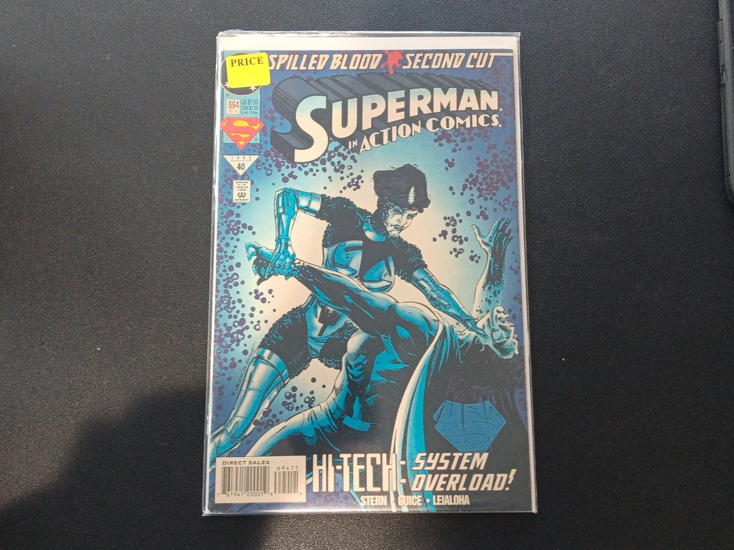 Action Comics #694 (1993) cover