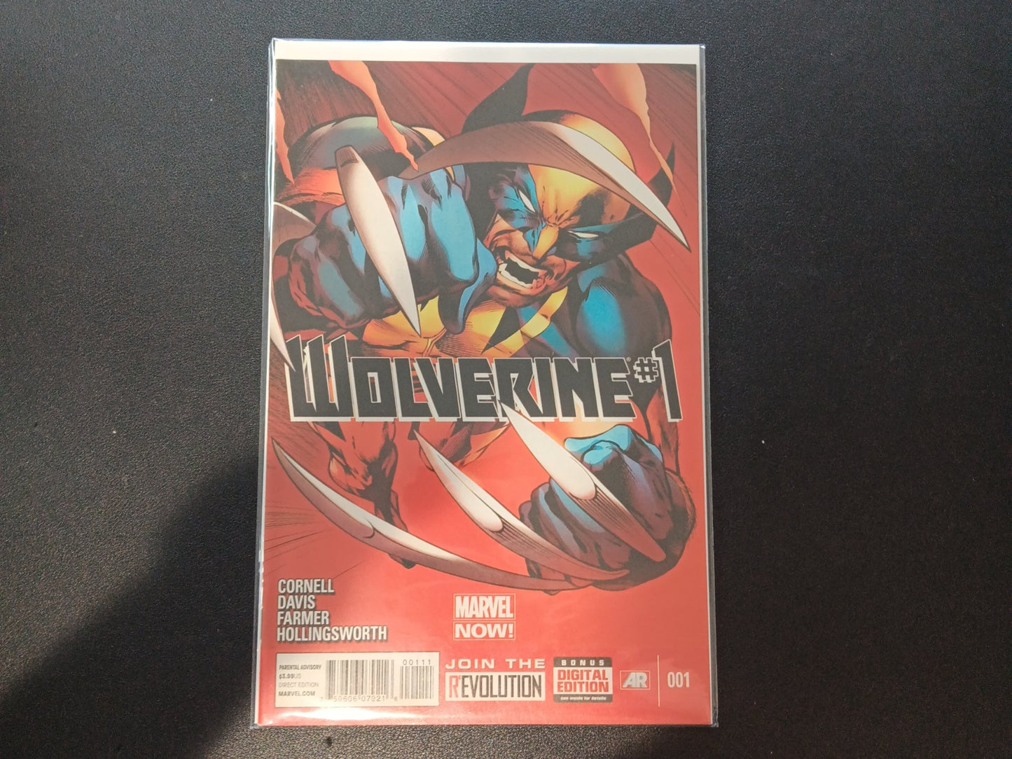 Wolverine #1 (2013) cover