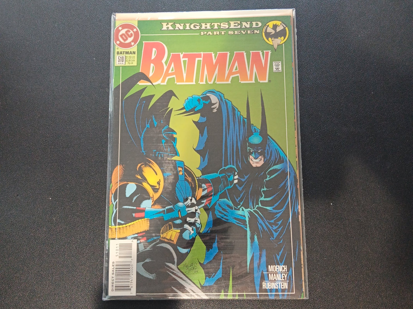 Batman #510 (1994) cover