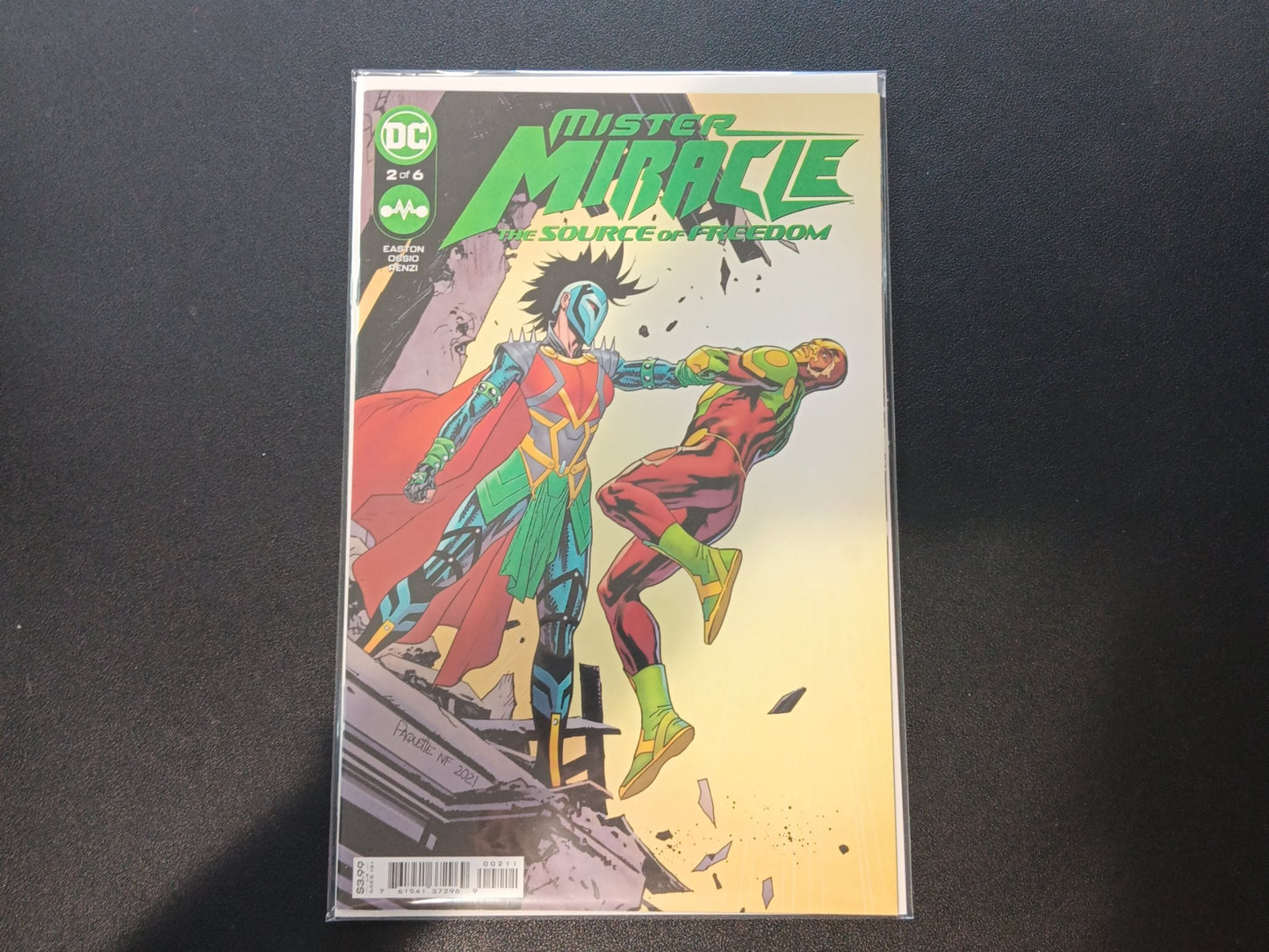 Mister Miracle: The Source of Freedom #2 (2021) cover