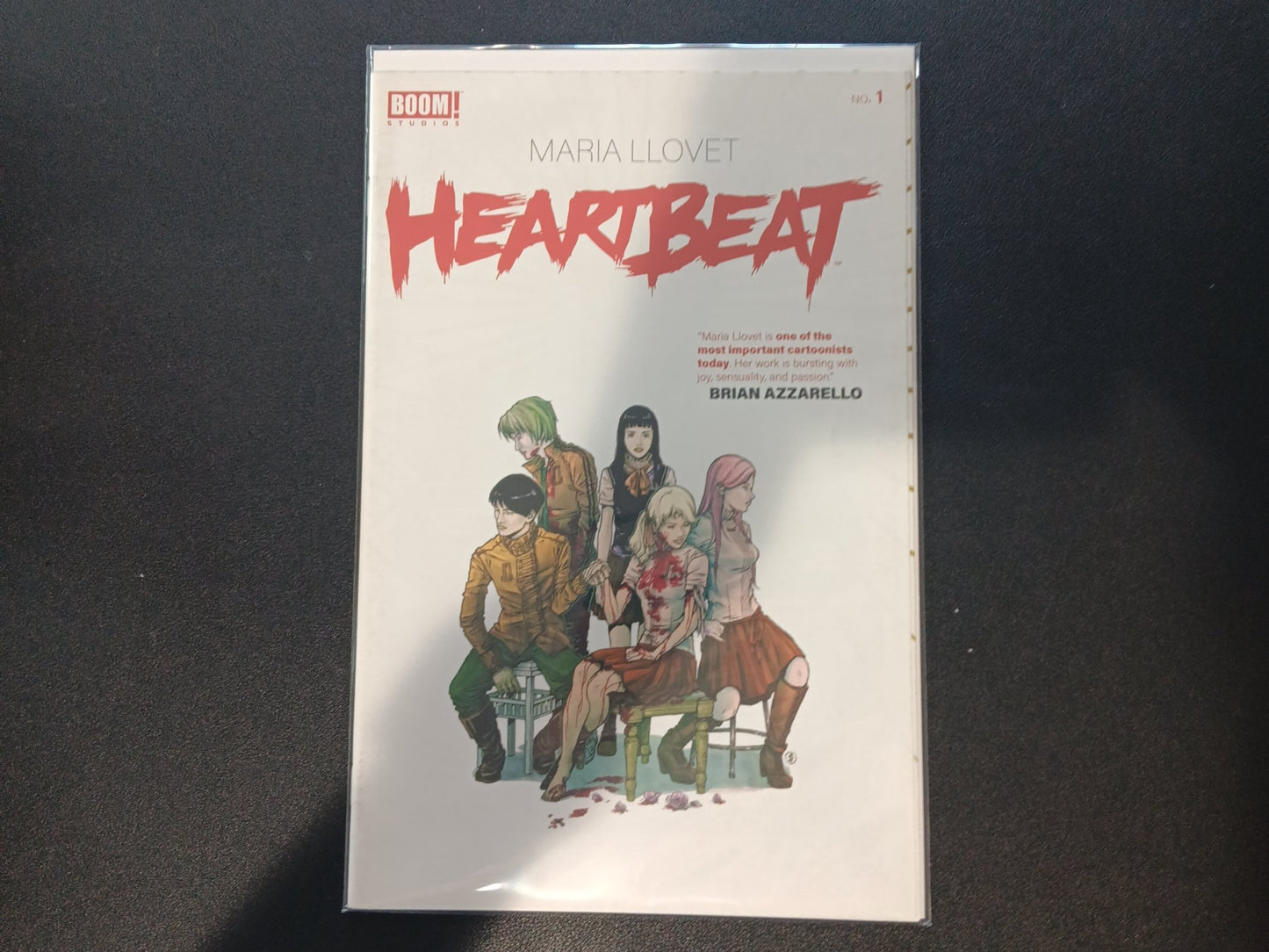 Heartbeat #1 (2022) cover