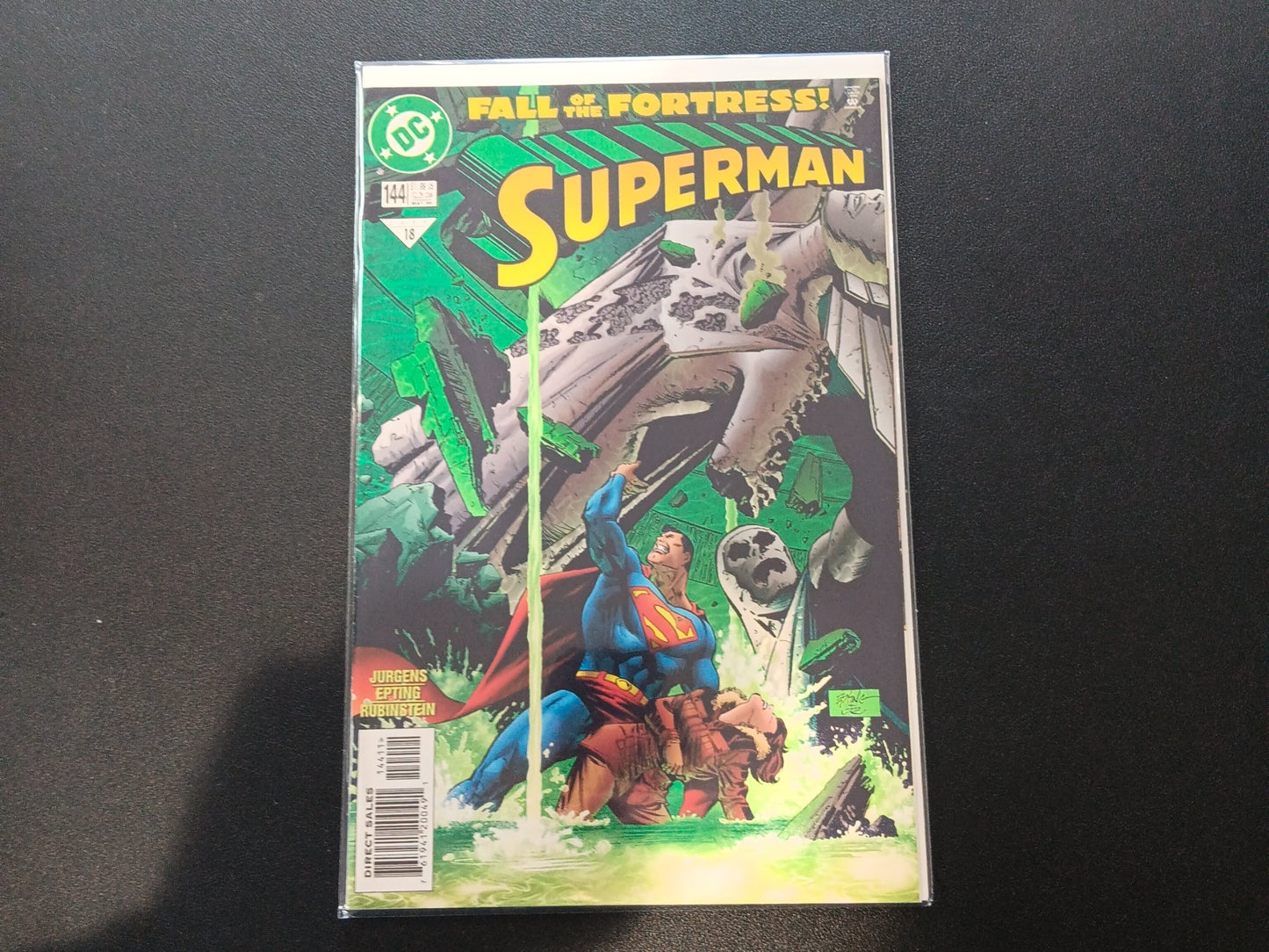 Superman #144 (1999) cover