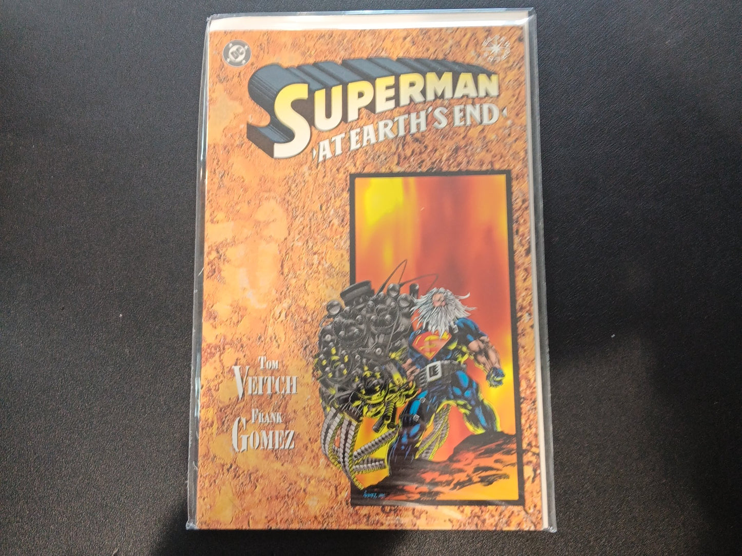 Superman: At Earth's End (1995) cover