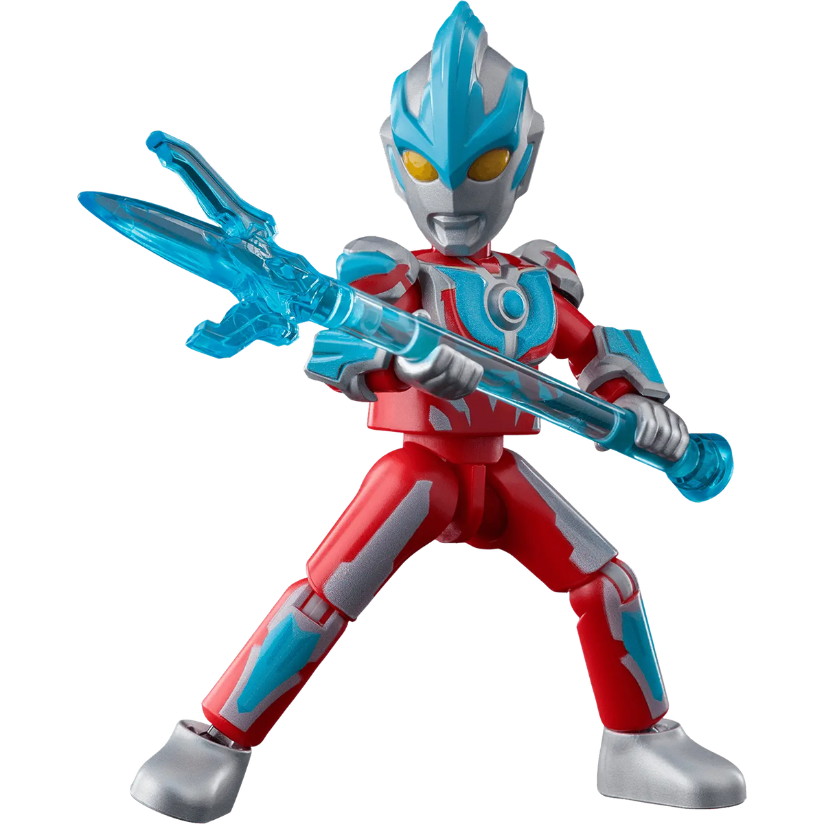 Blokees Ultraman Galaxy Version 09 Glitter Ginga - Single Blind Box | Blokees