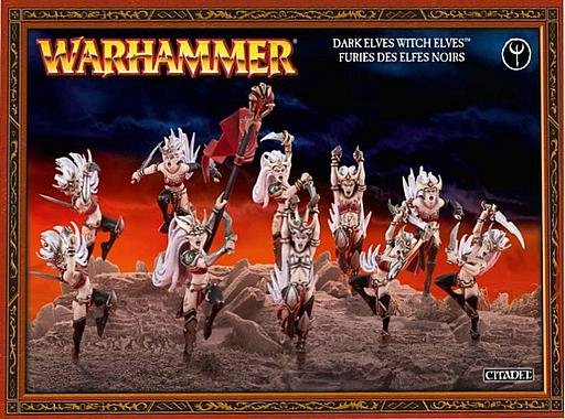 DAUGHTERS OF KHAINE: WITCH AELVES