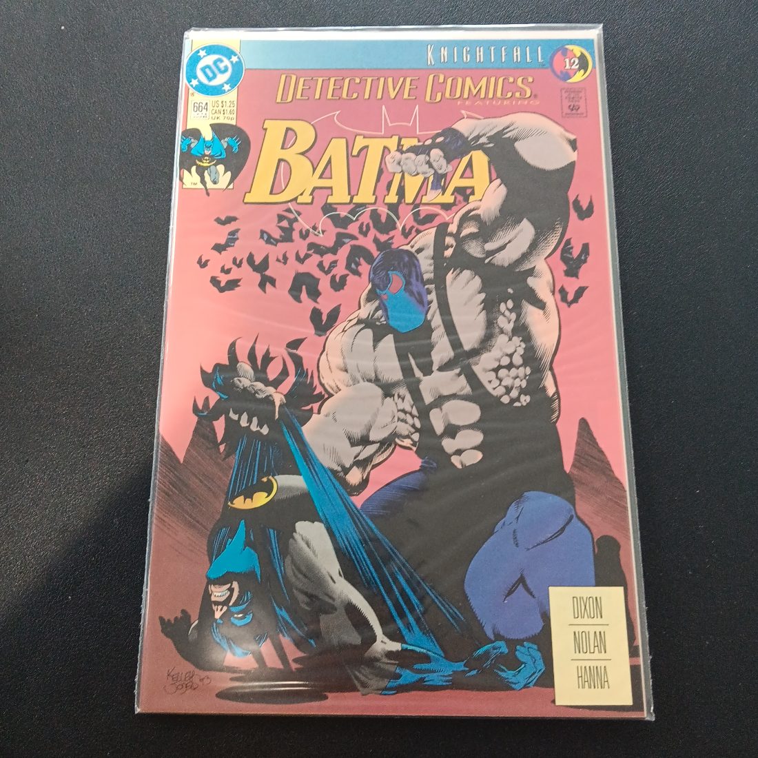 Detective Comics #664