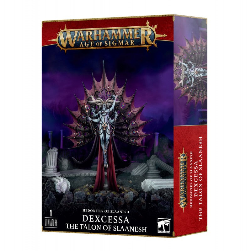 DEXCESSA: THE TALON OF SLAANESH