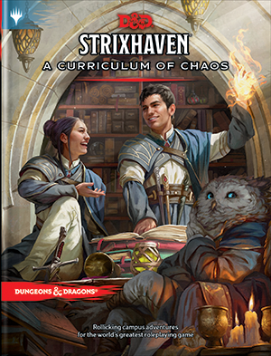 Dungeons & Dragons 5E: Strixhaven - Curriculum of Chaos