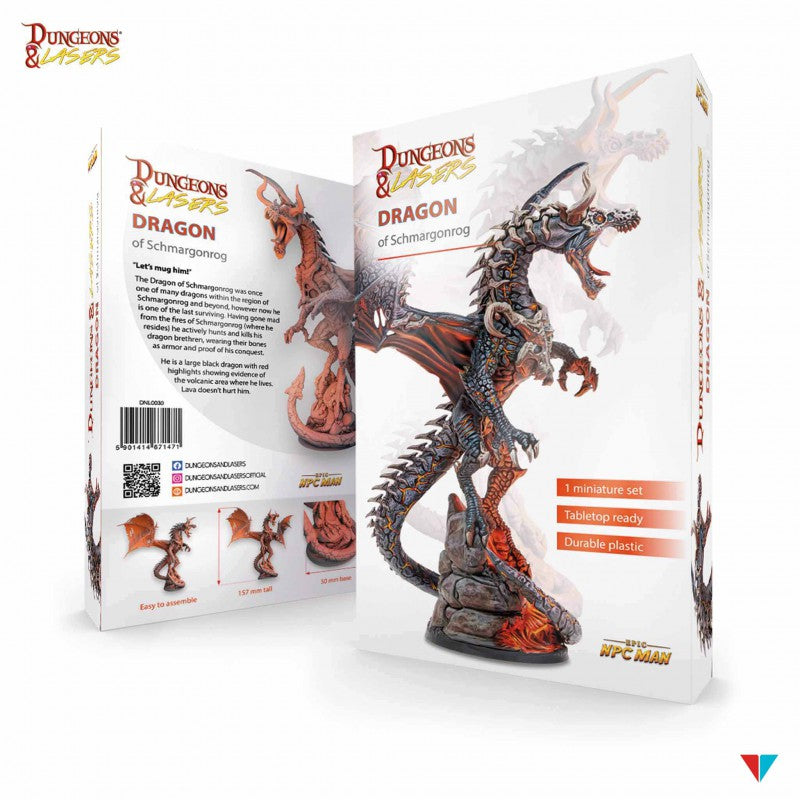 Dungeon And Lasers Dragon Of Schmargonrog