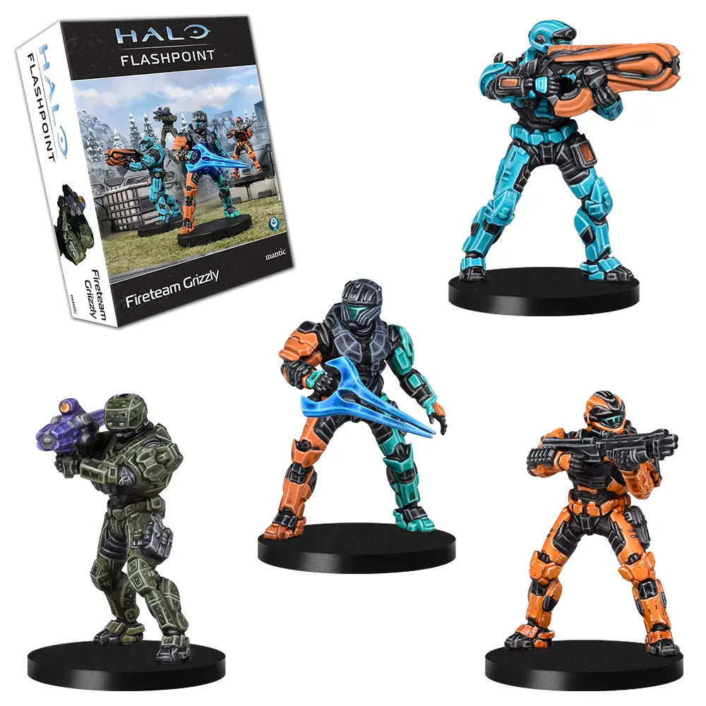 Halo: Flashpoint - Fireteam Grizzly FOC October 9, 2026