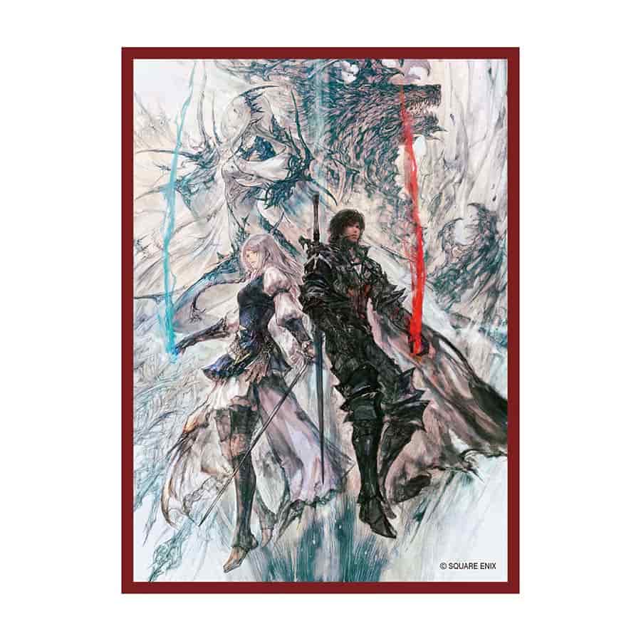 Final Fantasy Card Sleeve Series Vol. 3 - FIERY HEART, ICY RESOLVE (FFCSS-25)