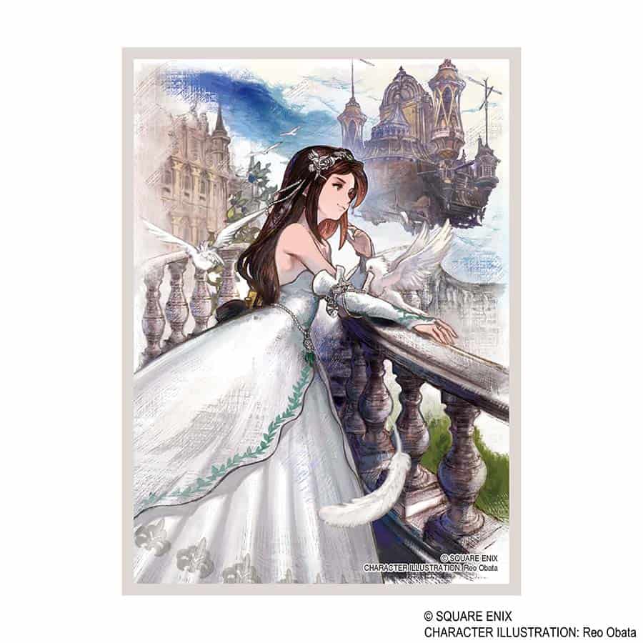 Final Fantasy Card Sleeve Series Vol. 3 - GARNET (FFCSS-22)