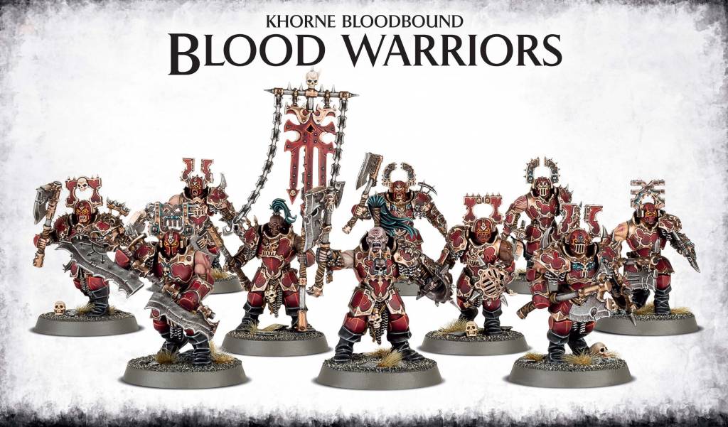 BLADES OF KHORNE: BLOOD WARRIORS